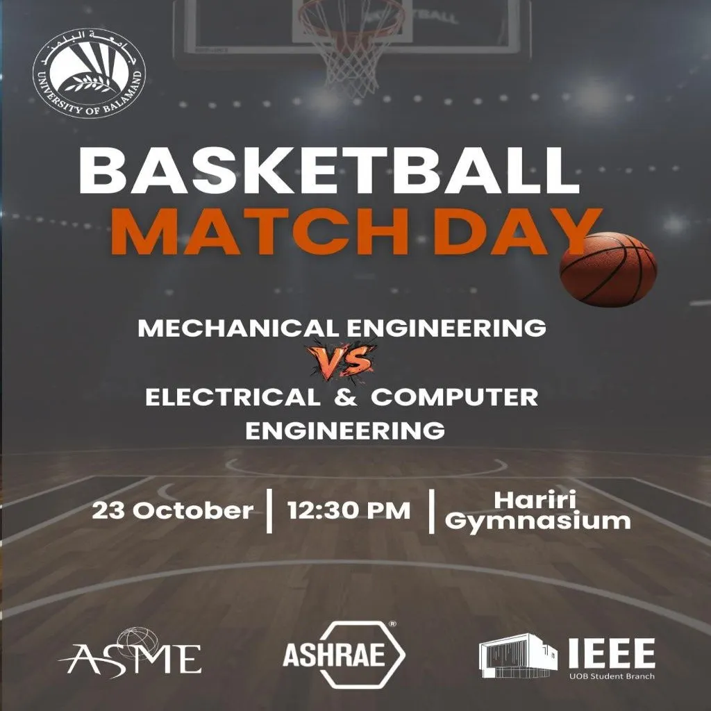 Poster for Basketball Matchday