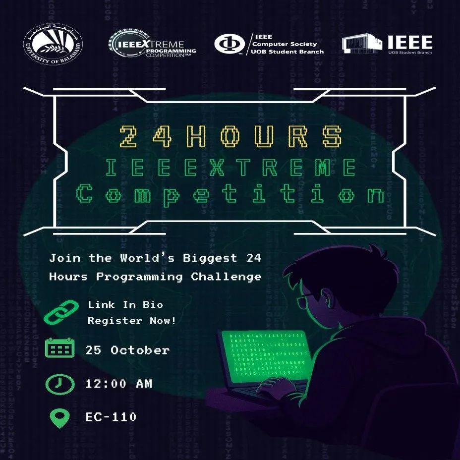Poster for IEEEXTREME 19.0