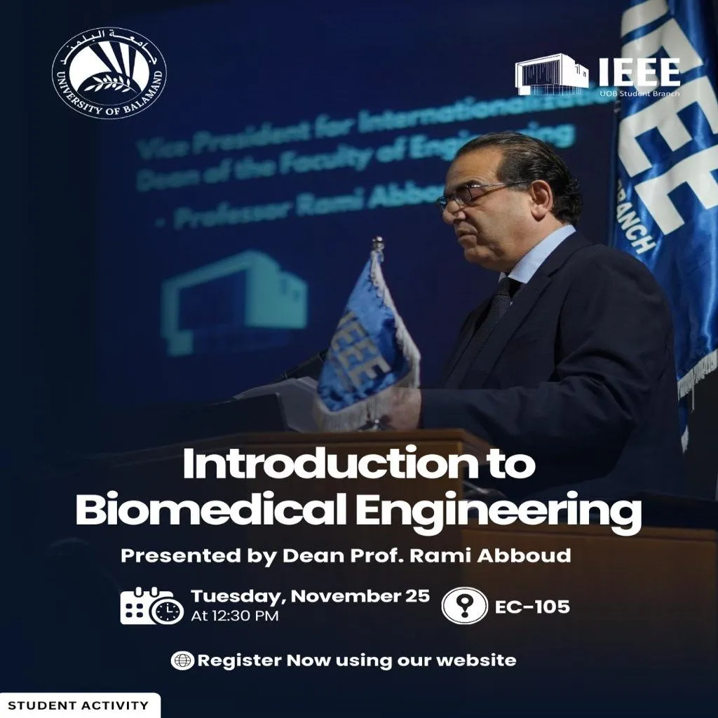 Poster for Introduction to Biomedical Engineering