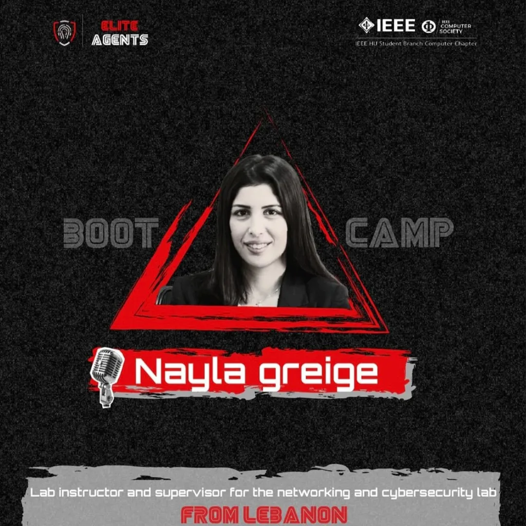 Poster for Meet Dr. Nayla Greige