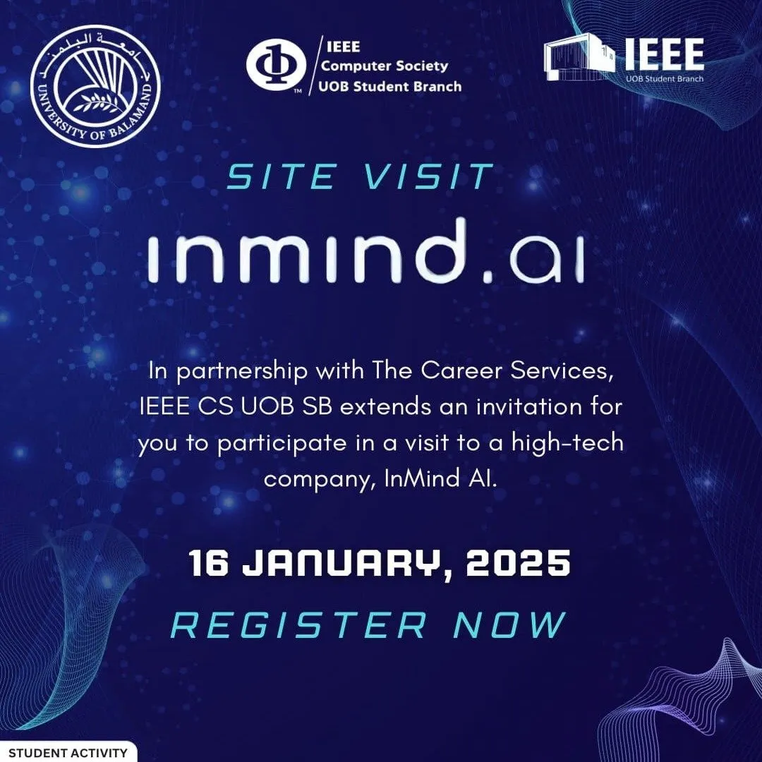 Poster for SITE VISIT INMIND