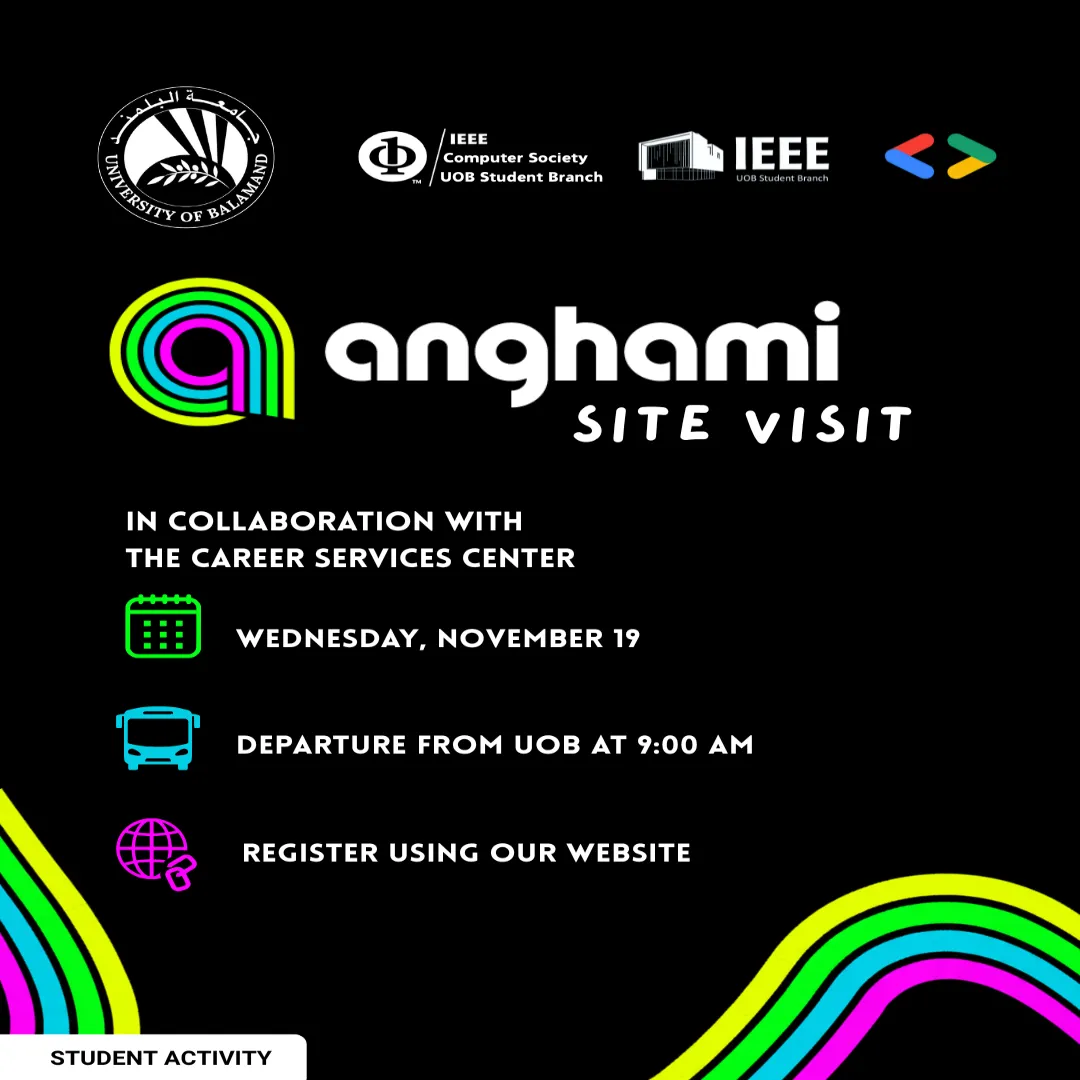 Poster for 🎧 Site Visit to Anghami