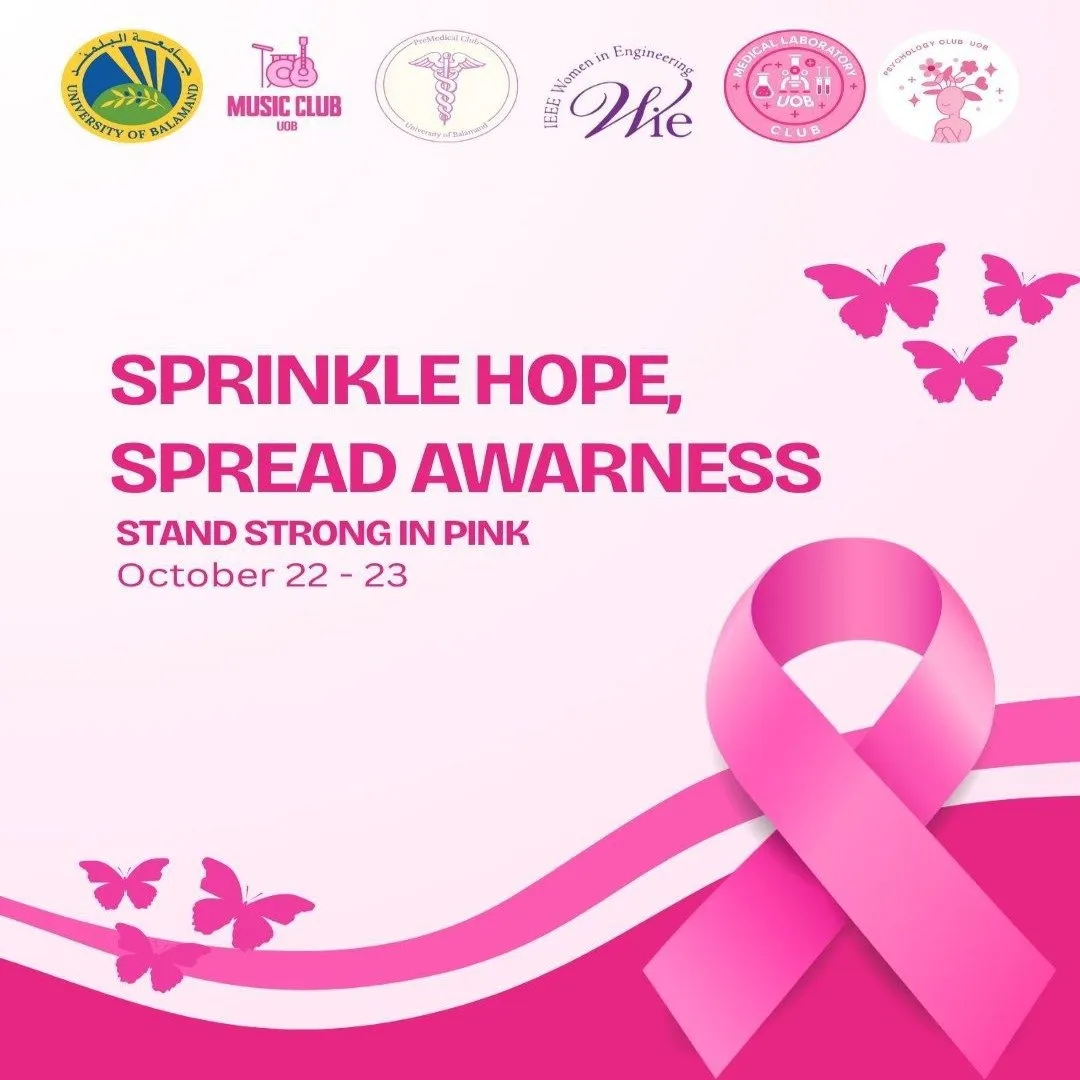 Poster for Sprinkle Hope, Spread Awareness