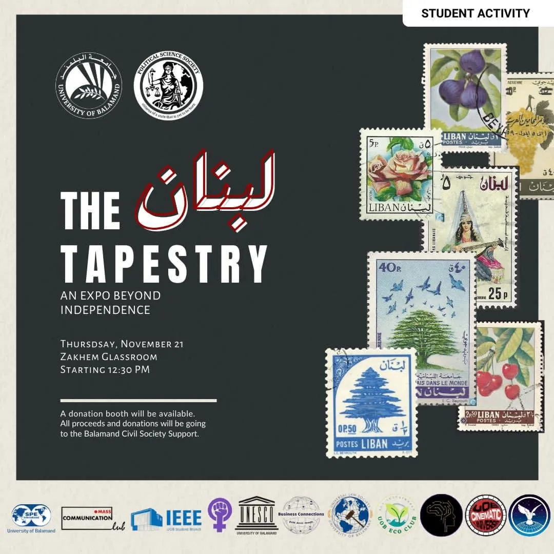 Poster for THE LEBANESE TAPESTRY