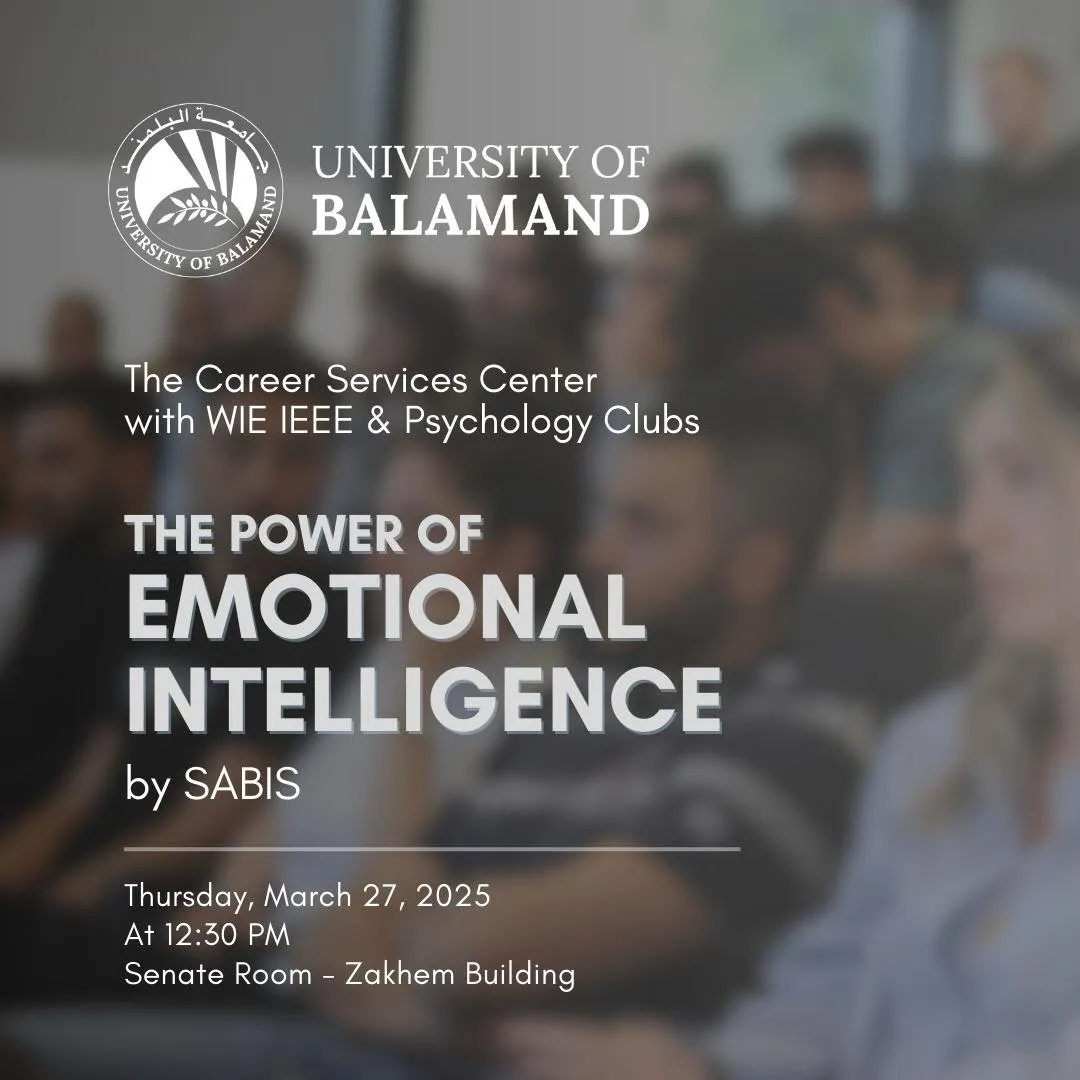 Poster for The Power of Emotional Intelligence