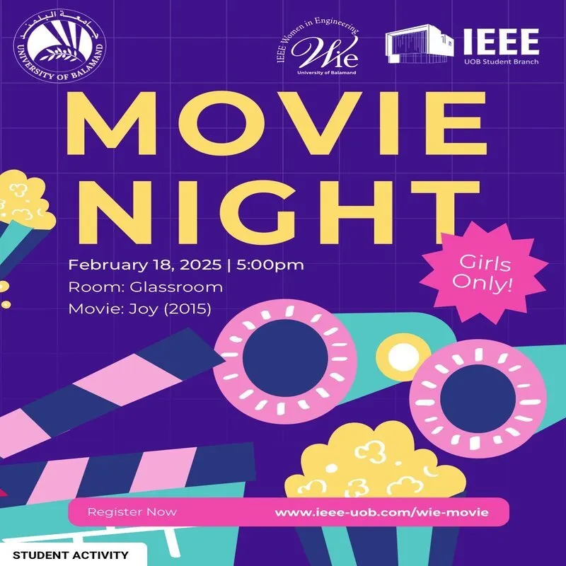 Poster for MOVIE NIGHT